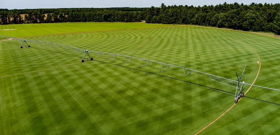 Athletic Fields, Golf Courses, Parks, & Residential Spaces